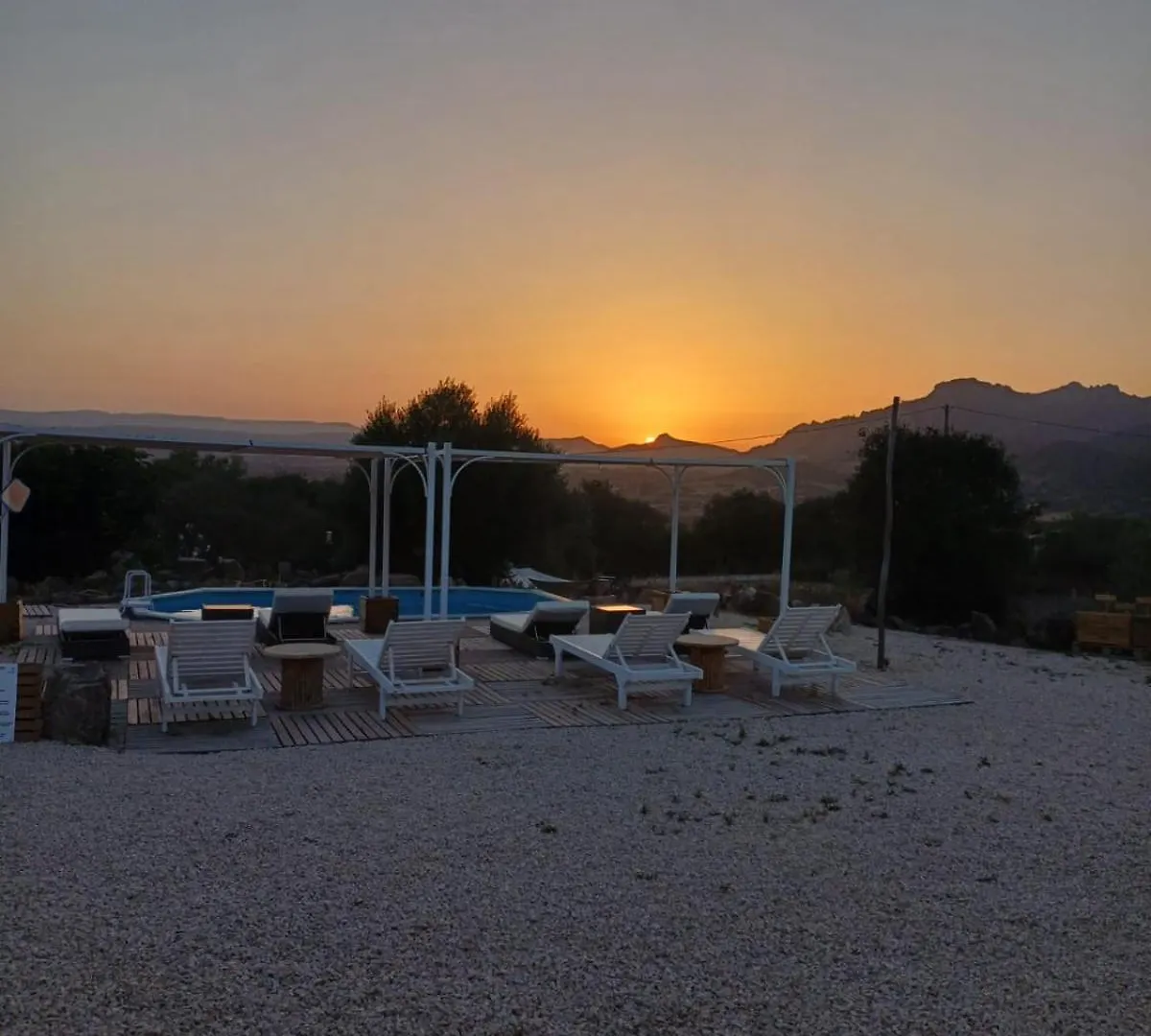 Tente de luxe Hotel Pasare Glamping_Anglonaruralexperience à Perfugas